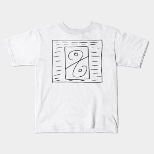 The card of infinity Kids T-Shirt